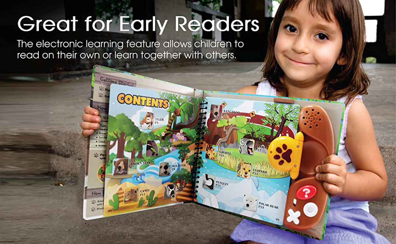 BEST LEARNING Book Reader Animal Kingdom
